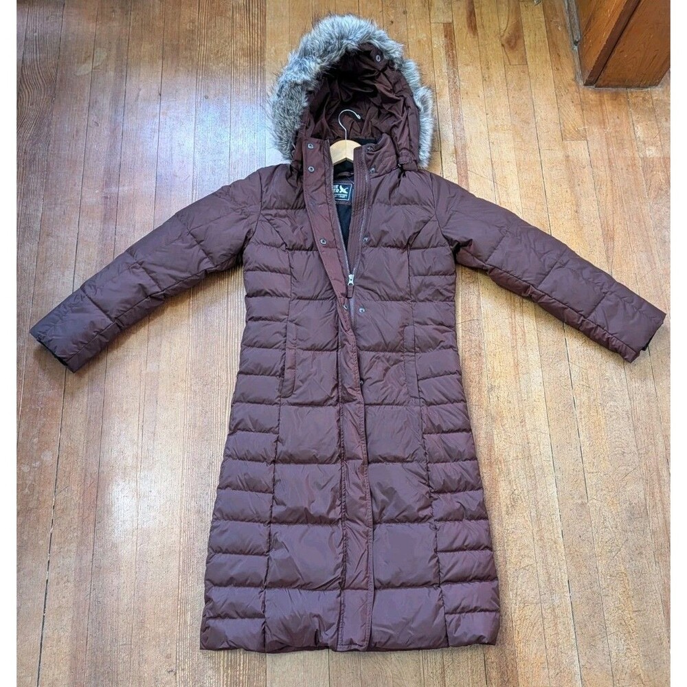 EDDIE BAUER New $299 Women's 650 Down Insulated Parka Jacket Lodge Hood PXS